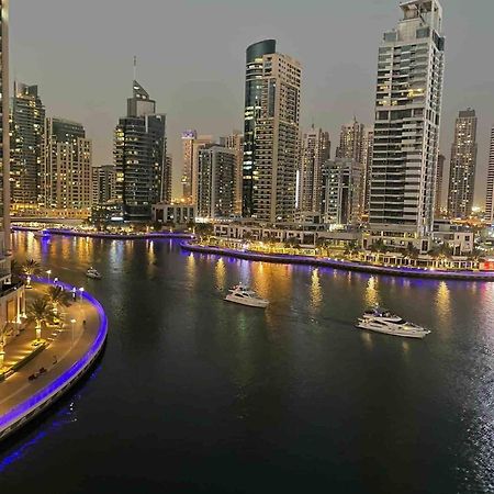 Апартаменты Dubai Marina Amazing View Sea View Экстерьер фото