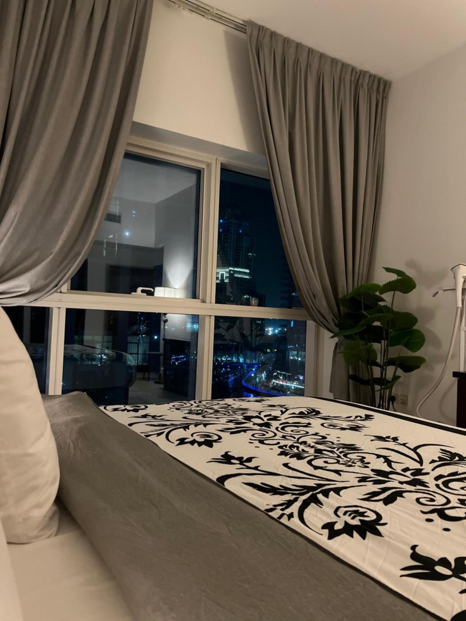 Апартаменты Dubai Marina Amazing View Sea View Экстерьер фото